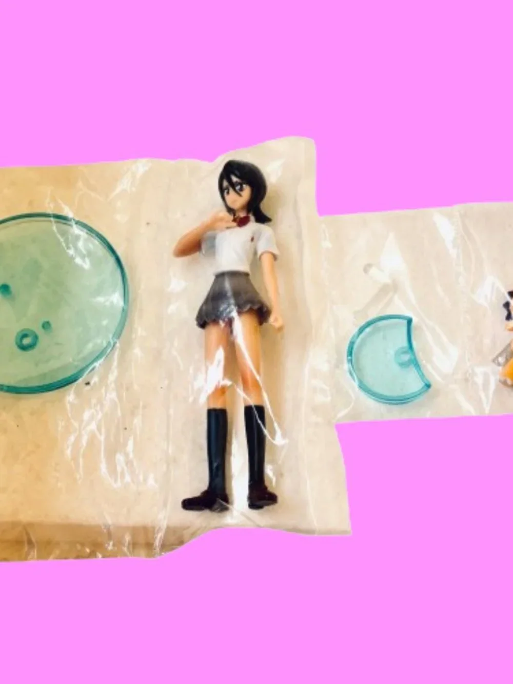 Anime Bleach The Styling Rukia Kuchiki Kon Figure 2007 Bandai Japan